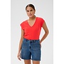 Lise T-shirt Poppy Red