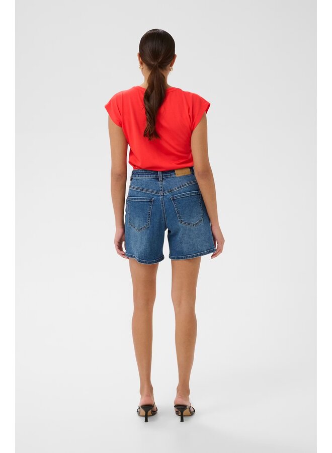 Lise T-shirt Poppy Red