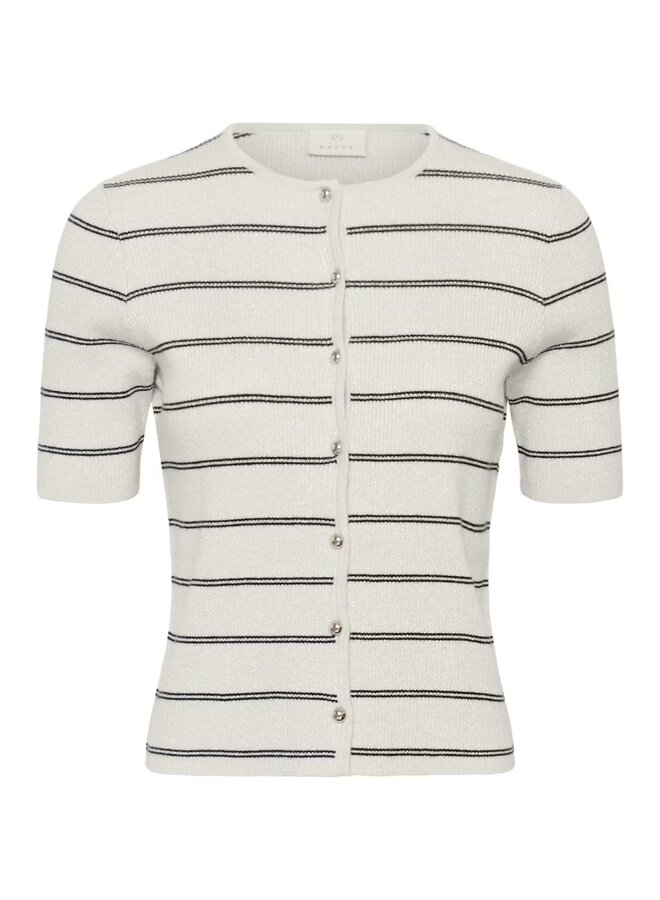 Morita Cardigan Silver Black
