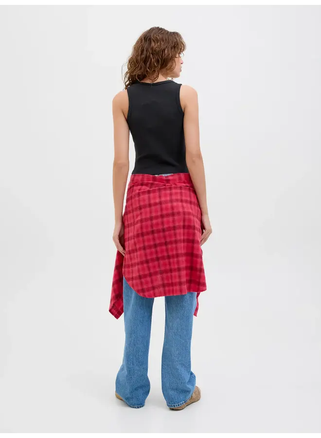 Frida U-neck Top Black