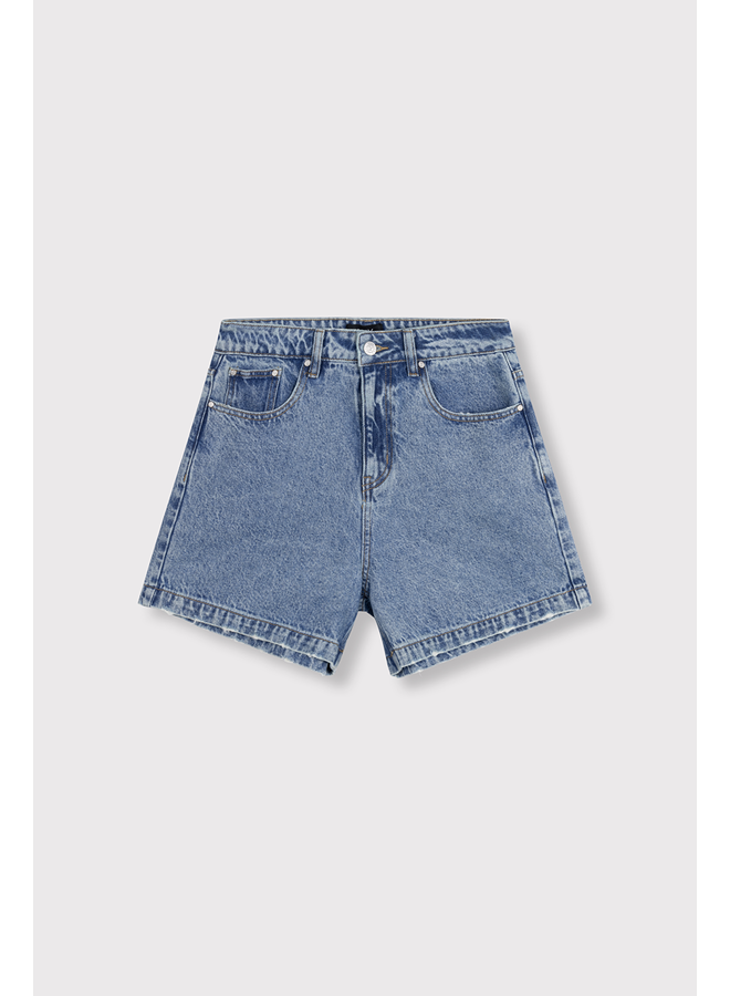 Bermuda Denim Short Blue