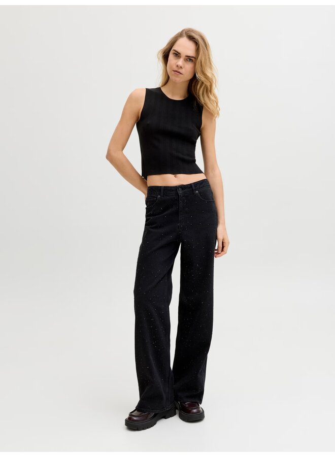Talia Top Knit Black