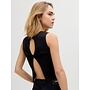 Talia Top Knit Black