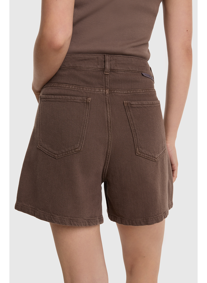 Heavy Twill Brown Short
