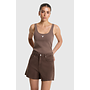 Heavy Twill Brown Short