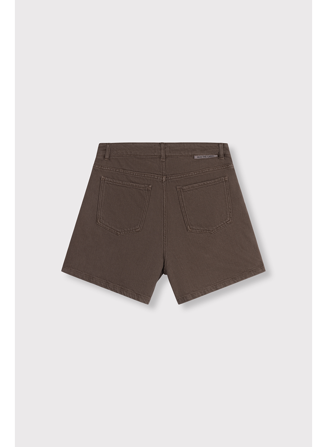 Heavy Twill Brown Short