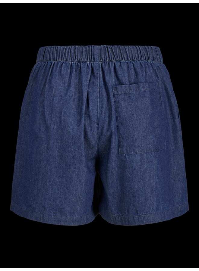 Debby Almira Short Dark Blue Denim