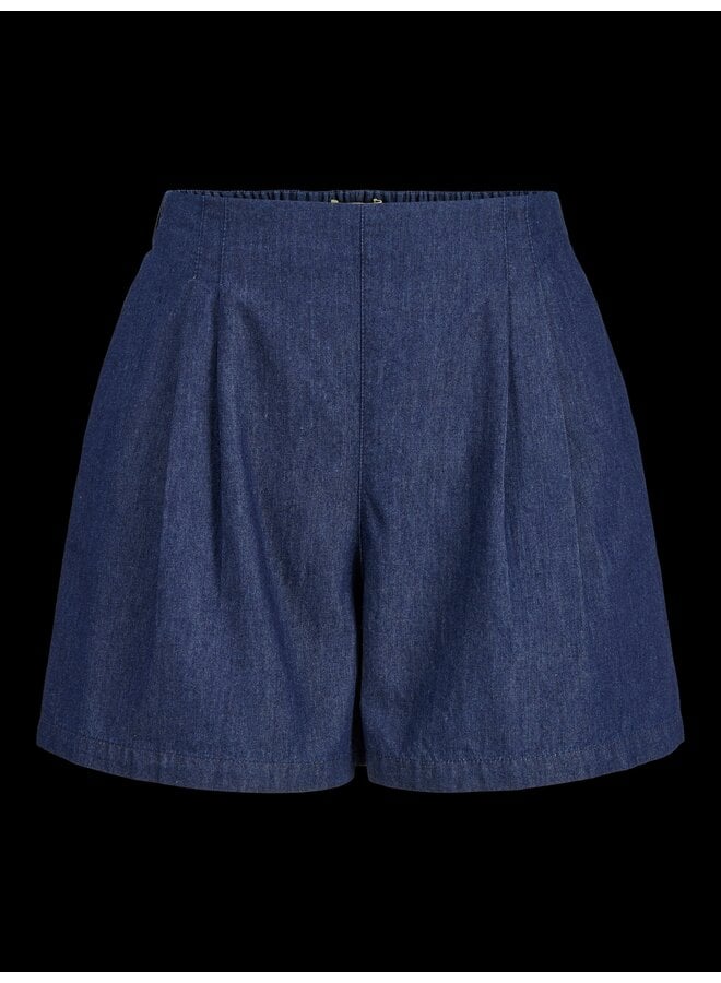 Debby Almira Short Dark Blue Denim