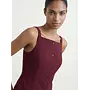 Petal Strap Vest Windsor Wine