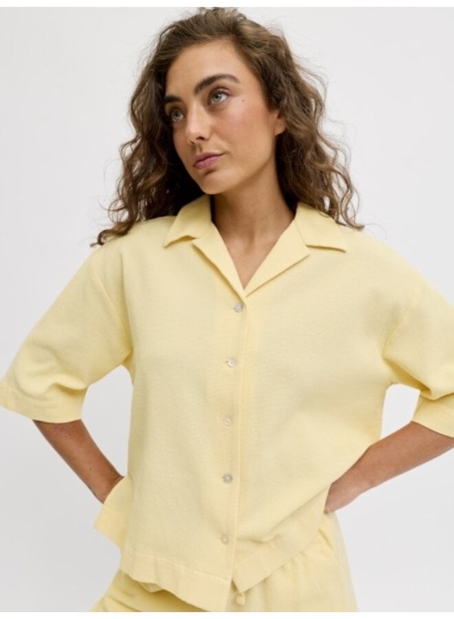 Global Waffle 3/4 Shirt Sunlight