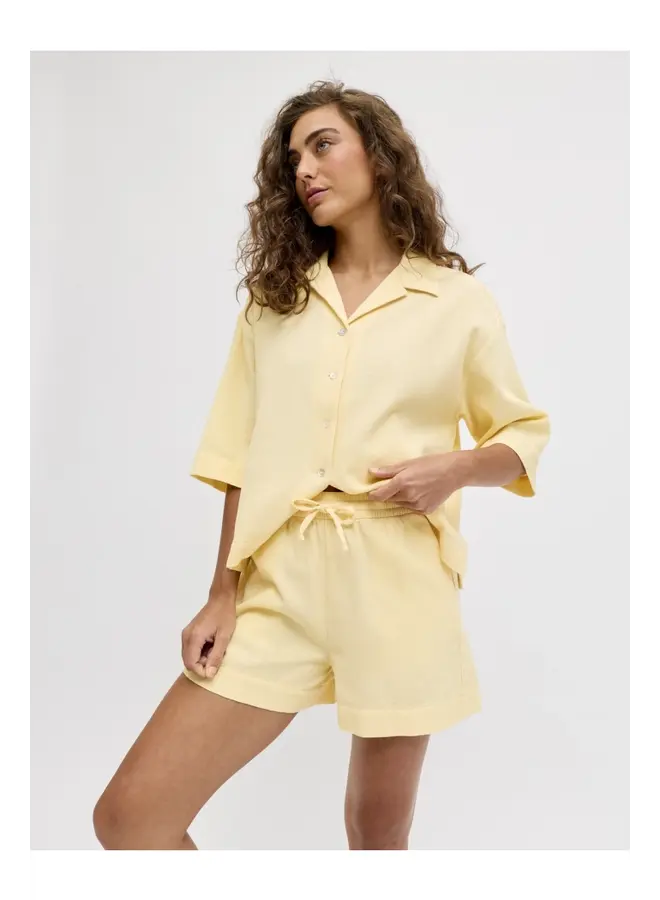 Global Waffle 3/4 Shirt Sunlight