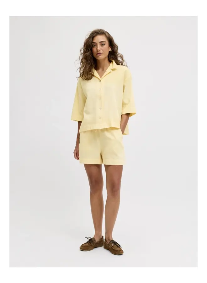 Global Waffle 3/4 Shirt Sunlight