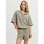 Global Waffle 3/4 Shirt Vetiver