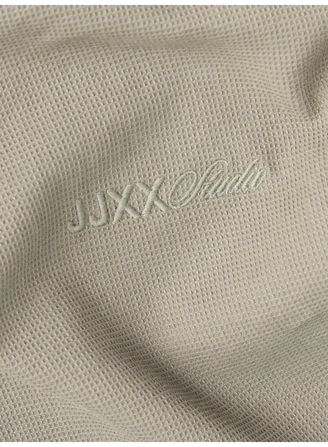 Global Waffle 3/4 Shirt Vetiver