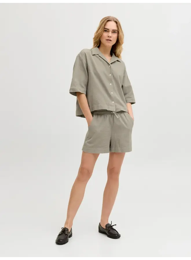 Global Waffle Short Vetiver