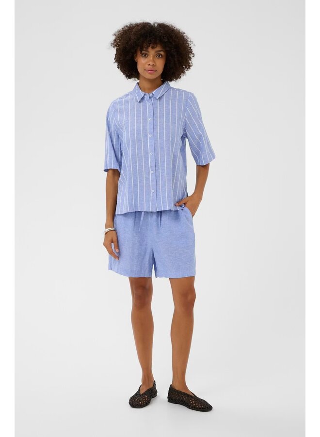 Arletty Shirt Powder Blue