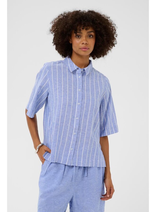 Arletty Shirt Powder Blue