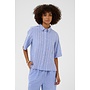 Arletty Shirt Powder Blue