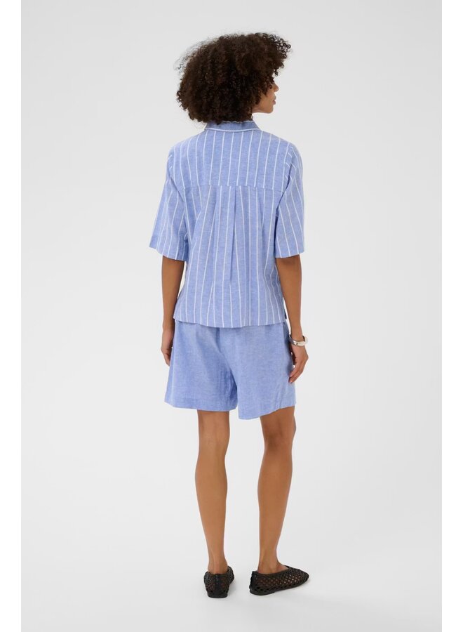 Arletty Shirt Powder Blue