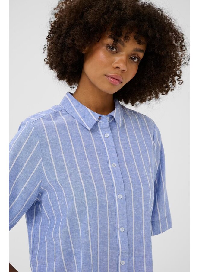 Arletty Shirt Powder Blue
