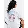 Millow Loose Tee White Lobster