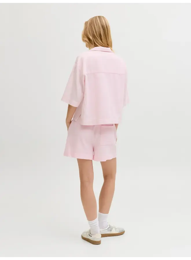 Global Waffle Short Pink Lady