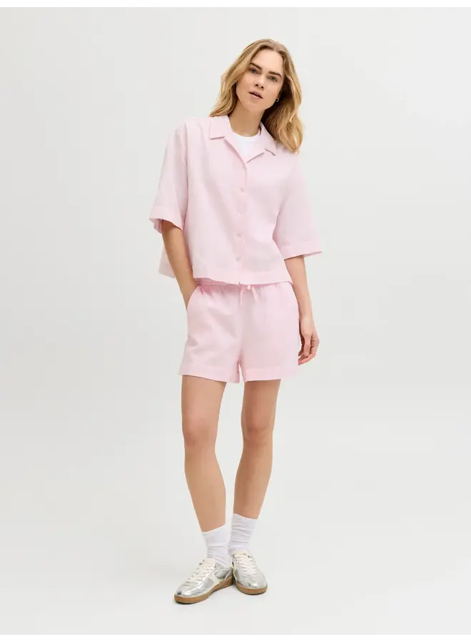 Global Waffle Short Pink Lady