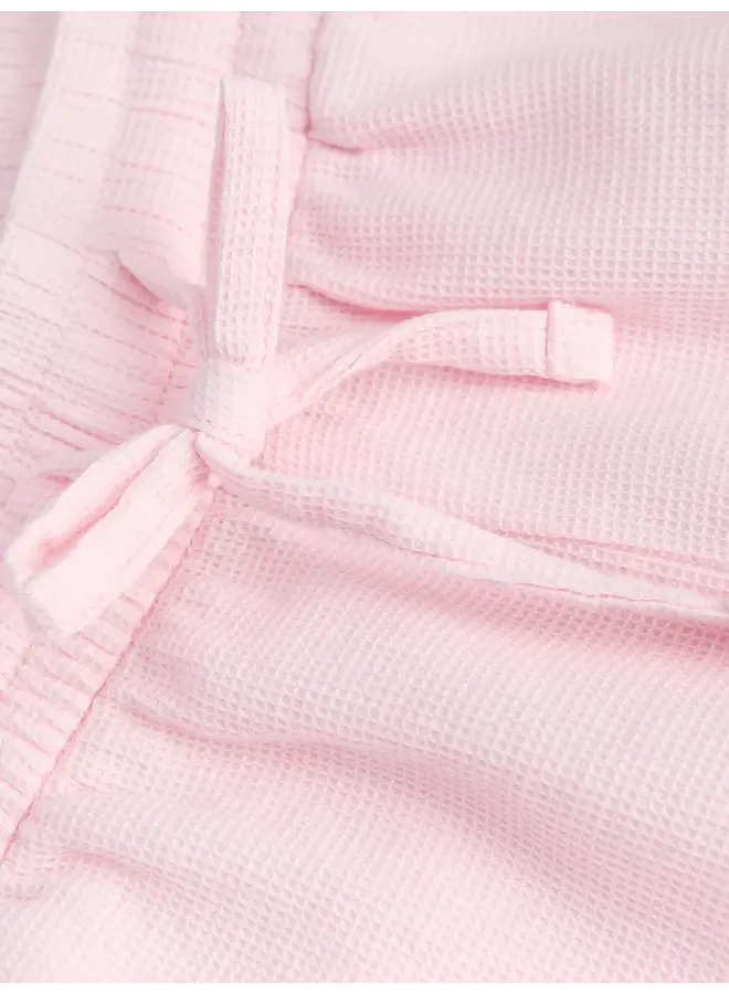 Global Waffle Short Pink Lady