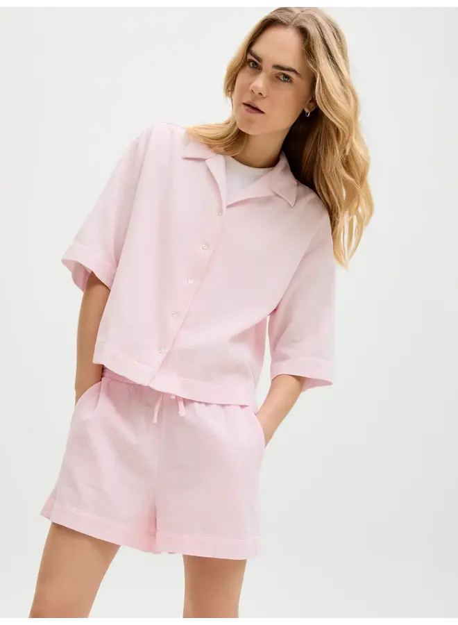 Global Waffle Short Pink Lady