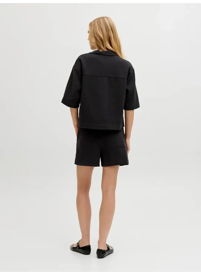 Global Waffle Short Black