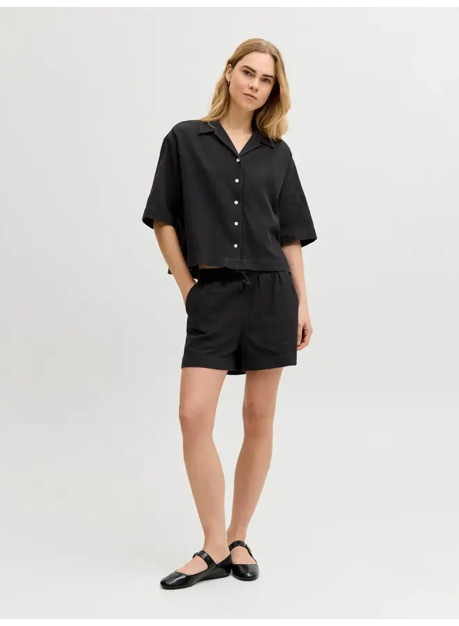 Global Waffle Short Black