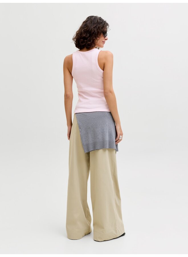 Frida U Neck Top Pink A Boo