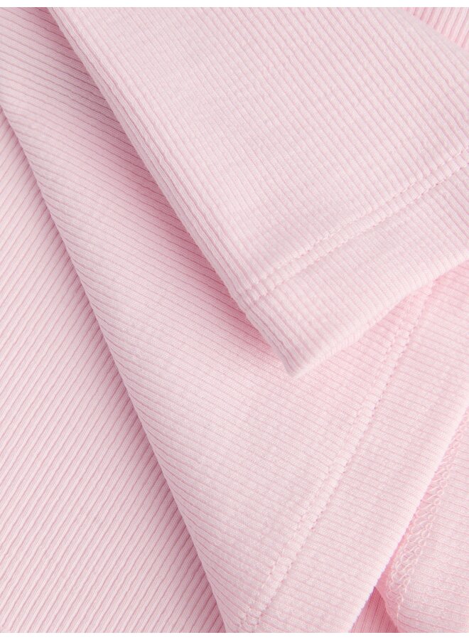 Frida U Neck Top Pink A Boo