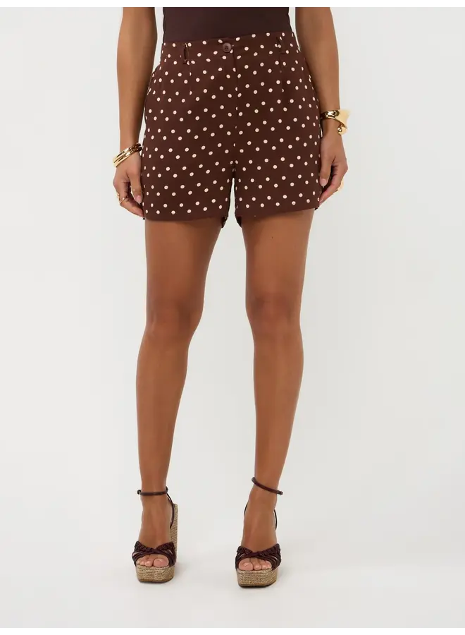 Adeline Short Brown