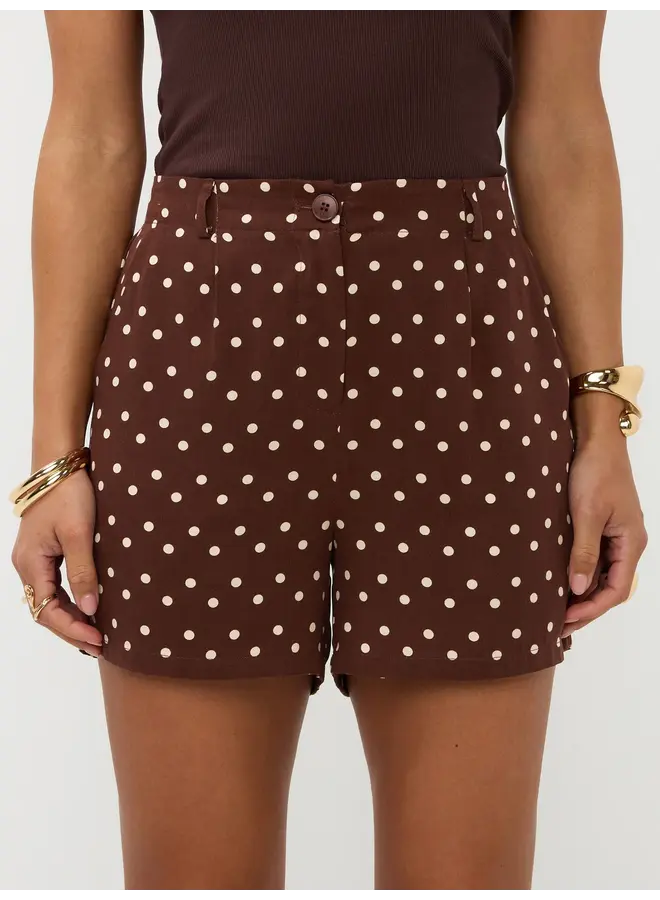 Adeline Short Brown