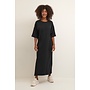 Edna 1/2 Sleeve Dress Black
