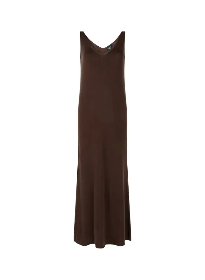 Cosette Knitted Dress Chocolate