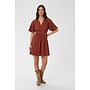 Sirenaa Short Dress Henna