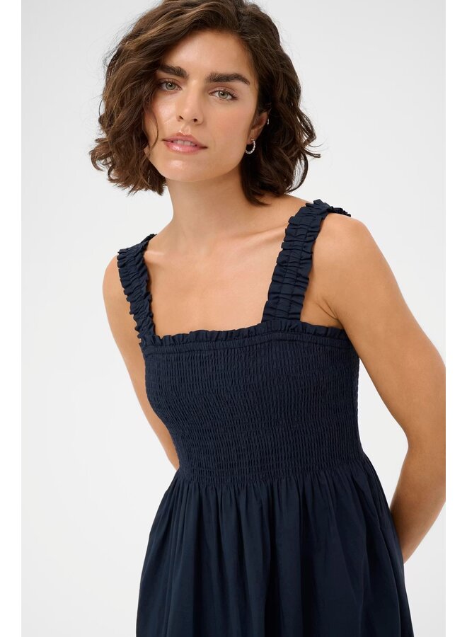Gertrud Dress Marine