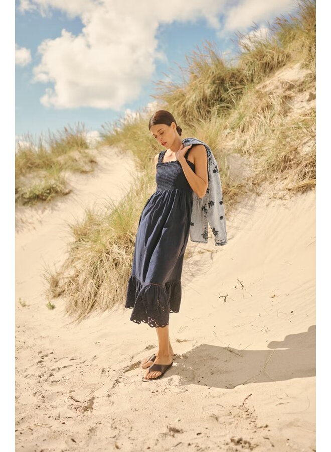 Gertrud Dress Marine
