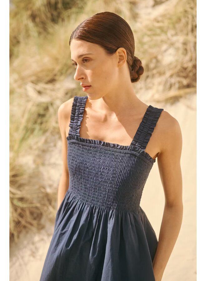 Gertrud Dress Marine