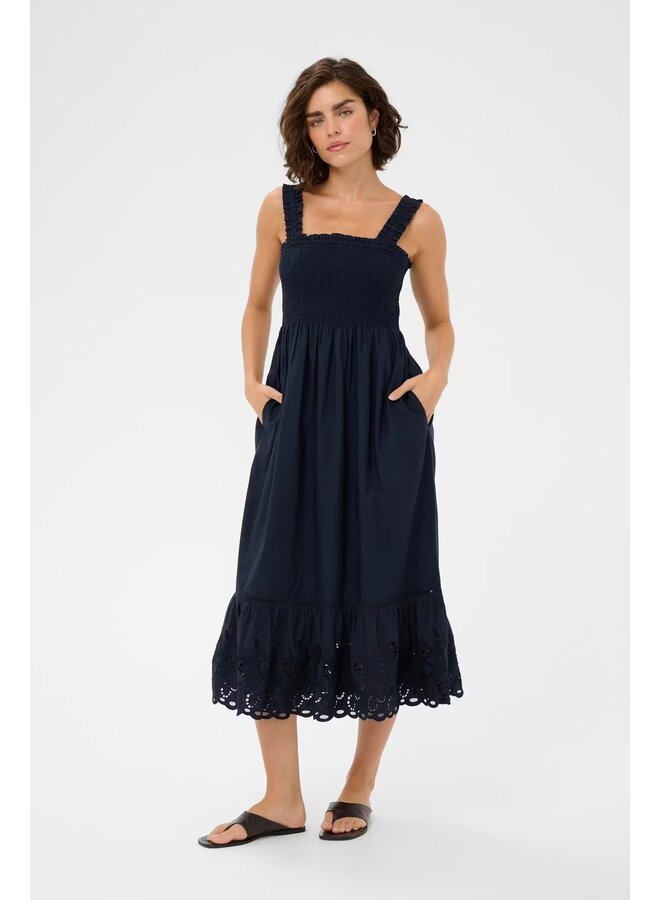 Gertrud Dress Marine