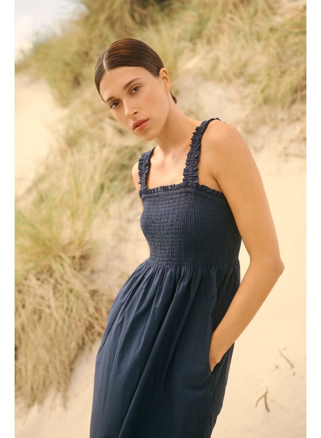 Gertrud Dress Marine