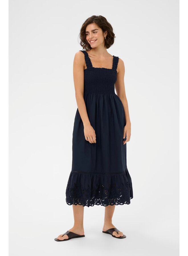 Gertrud Dress Marine