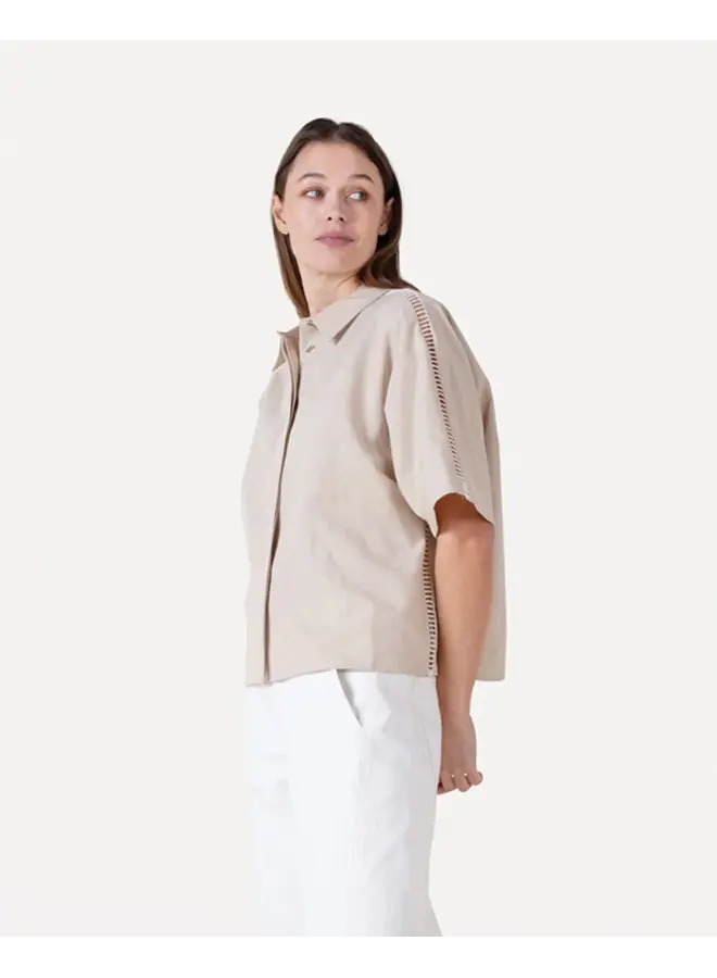 Camelia Shirt Sandshell