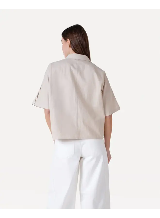 Camelia Shirt Sandshell