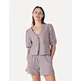 Kiek Shirt Chocolate Fondant Stripe