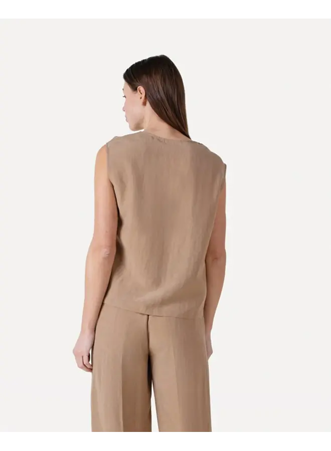Lucie Top Cartouche