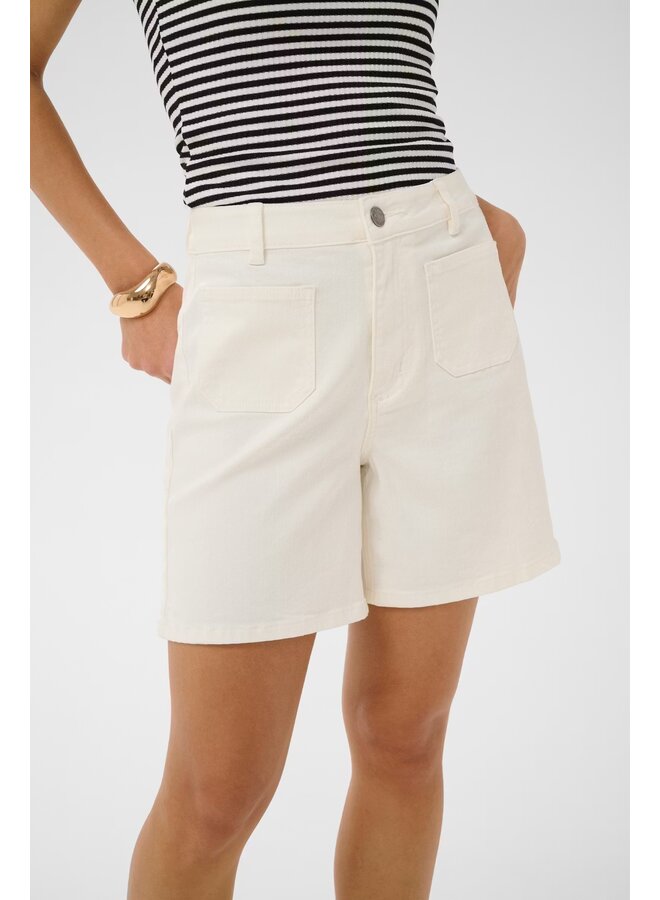 Brook Reg Fit Short Chalk