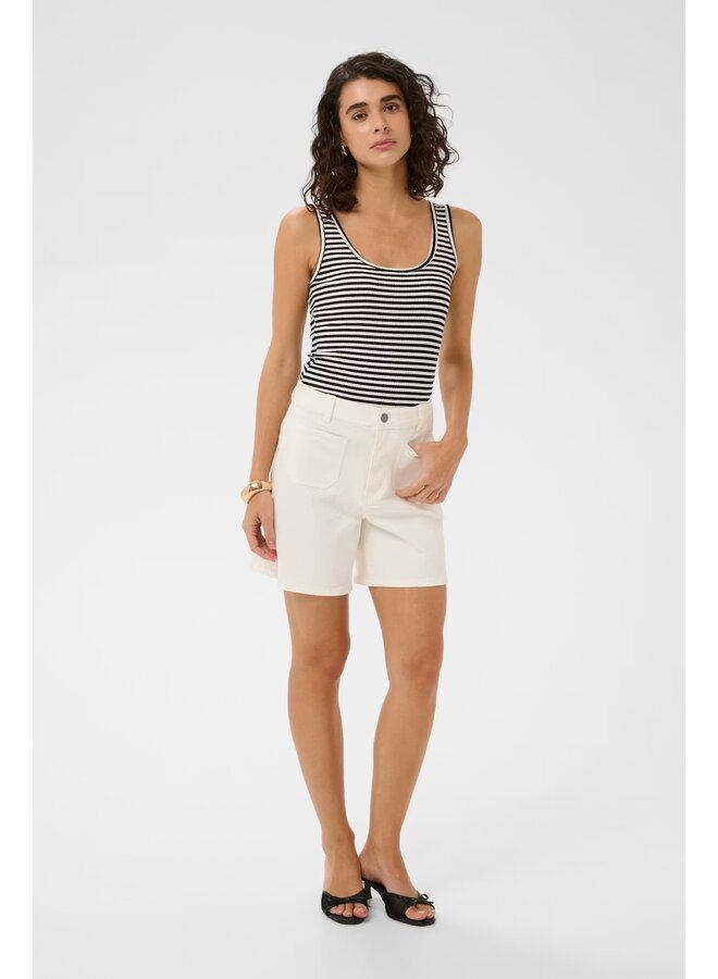 Brook Reg Fit Short Chalk